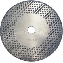 Elektrolize Elmas Testere Çift Yüzey Kaplı Flansız 180X22.2 mm GFB2399