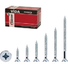 Caftra Akdeniz Sunta Vidası 4.0X16 mm 1000LI Paket