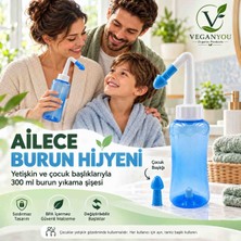 Guangdong Veganyou Aile Kullanımı Burun Durulama / Yıkama Sinüs Rölyef Neilmed, Netipot Renit Tedavi Destekleyici Sistem Çözümü Burun Aspiratörü (HİJYENİK KUTUDA)