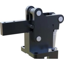 Sedef Power Tools 651-8-M Ağır Iş Pnömatik Mekanizma Yatay Tabanlı Dikey Pistonlu Bağlantı Elemanı 24008