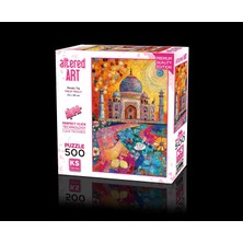 Meschain Meschaın Ks Puzzle 500 Mosaic Taj