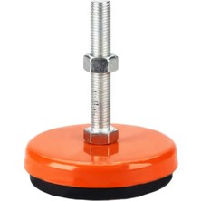 Techno M16X100 Kauçuk Taban Boyalı Makine Ayak Slb Seri
