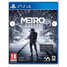 Deep Silver Ps4 Metro Exodus(Tehsir)