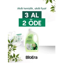 BioEra 3 Etkili, Leke Çıkarıcı, Renkli & Beyaz, Kalıcı Kokulu Sıvı Çamaşır Deterjanı 1500ml, 50 Yıkama