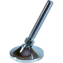 Techno D80 12X60 Çelik Tabanlı Cıvatalı Mafsallı Krom Kaplı Ayak cm Serisi