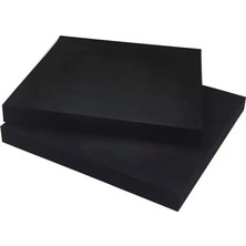 Techno Kare Lastik Ayak Takozu
