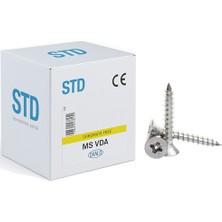 Caftra Standart Yhb Sunta Vidası 4.0X60 mm 200LÜ Paket