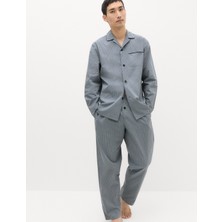 Marks & Spencer Klasik Çizgili Pijama Takımı