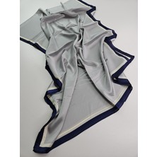 Tomris Şal Lüks Vual Ipek Şal Hijab Fular Scarf Shawl Düz Desen 70 x 180 cm