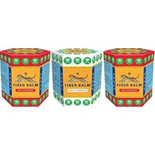 2 x Kırmızı 21G + 1 x Beyaz 21G, 3'lü Paket