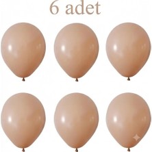 Çavuş E-Ticaret Latte Balon Seti,doğum Günü Parti Balonu Parti Süsleme