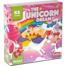 Meschain Meschaın Ks The Unicorn Dream Pre-School Puzzle