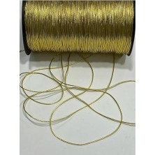 Monofil Ip/simli Ip/süsleme ve Bağlama Ipi; 10 Metre/gold
