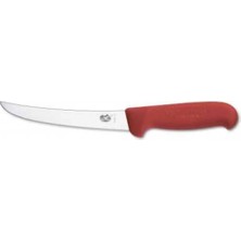 Victorinox 5.6501.15 15 cm Kırmızı Kavisli Geniş Ağız Sıyırma Bıçağı Çelik Malzeme ile Dayanıklı Kullanım