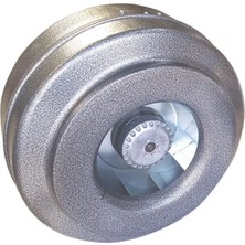 Dündar Ck Serisi CK31 E1 Yuvarlak Kanal Fan 240W