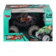 Vardem Oyuncak RQ-3045-46-47 Kumandalı Şarjlı Işıklı Off Road Canavar Araba -Vardem