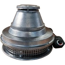 Dündar Rf Seri RF31.2 Hız Kontrollü Yatay Atışlı Radyal Çatı Tip Fan 250W