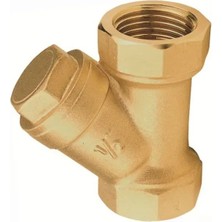 Techno 3/4" Sarı Pislik Tutucu Filtre
