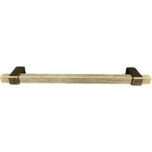 System 9223 Çizgili Modern Kulp Çok Renkli, 128 Mm, Antik Renk
