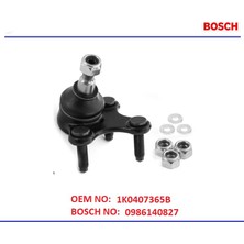 Rotil Sol Golf 5-6 / Plus Jetta Caddy 3-4 Octavia 2 Superb 2 Leon 2 Toledo 3 Altea A3 8p 03+ Q3 2011+ Bosch