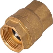 Techno 1 1/2" Dik Yaylı Çekvalf
