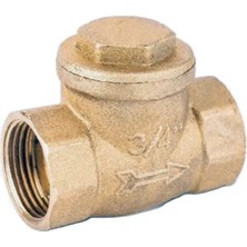 Techno 3/4" Sarı Çalparalı Çekvalf