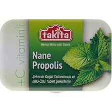 Bitki Şekeri Nane & Propolis 18 G