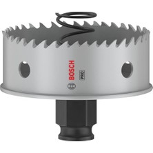 1x Pro Sheet Metal Power Change Plus Delik Açma Testeresi, Paslanmaz Çelik Saclar, Çelik Saclar, Ø 70 mm