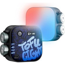 Photoolex Black Samurai Tofu Rgb LED Video Işığı - Tofu-Bs