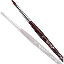 DS33R Sentetik Jel Fırça 8 mm No:4