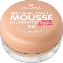 Natural Matte Köpük Fondöten 04