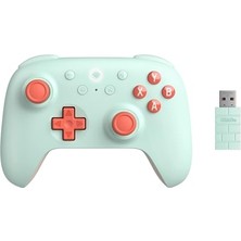 Ultimate 2c Kablosuz Pc Oyun Kumandası, Nane Yeşili, 1000Hz, Hall Joystick ve Tetikler, Yeniden Eşlenebilir L4/r4