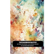 Raınbow Blotch -, Coloring Book, Aı Mini Reverse