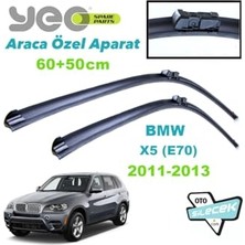 Bmw X5 (E70) 2011-2013 ile Uyumlu Silecek Takımı