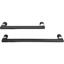 9393 Modern Kulp Fırçalı Çok Renkli, 320 Mm, Füme Renk