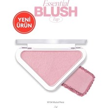 Essential Blush Tap M104 Mutral Piec Katmanlanabilir Yumuşak Dokulu Yarı Mat Allık