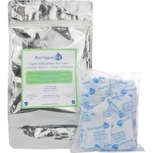 5 G x 25 Adet Silikajel Nem Alıcı Paket (Nonwoven, Metalize Doypack Ambalajda)