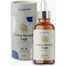 Elemental Saf Yaban Mersini Yağı 20 ml - Doğal ve Katkısız