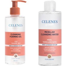 Cloudberry Yüz Temizleme Seti Ikisi Bir Arada Kuru ve Hassas Ciltler 250 ml + 250 ml