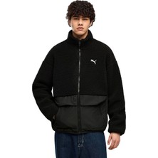 Puma Hybrid Sherpa Erkek Siyah Günlük Stil Ceket 69456201
