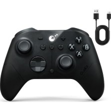 Es Pro Wireless Pc Controller –3.25MS Low Latency; Tmr Joysticks | Pc/buhar/anahtar/android/ios, Anti-Drift/anti-Snapback, Anahtar 2 Uyandırma, Gyro Hareket Amaç, 30H Pil, Hall Tetik