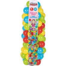 Pilsan 06-407 9 cm 50'li Filede Oyun Havuzu Topları