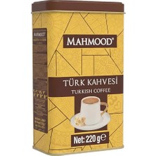 Teneke Türk Kahvesi 220 G
