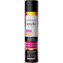 Style Guide Max Hold Maksimum Tutuşlu Saç Spreyi 250 Ml, Vegan