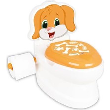 Pilsan Oyuncak Işıklı ve Müzikli Eğitici Köpek Klozet 27 x 41 x 45 cm Pso-07 562