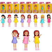 Uygur AVM Dolly Doll Mini Bebek 3 Adet Model Bebek Gonderılmektedir 3 Lü Set Halındedır Oyuncak Mini Bebek