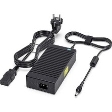 Laptop, 180W Adaptör Msi Charger Için 19.5V, 9.23A Ac Güç Adaptörü Msı Gaming Laptop GS43VR, GS63, GS63VR, GS65-STEALTH-THIN-050, GS73VR, WS63VR WS63, ADP-180MB K, A17-180P44 Için A