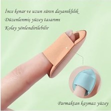 3 Adet Mini Puf Yüz Makyajı ve Göz Altı Kapatıcı Süngeri