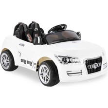Pilsan Tery Bery 12V Uzaktan Kumandalı Akülü Araba 05 280 (Beyaz)