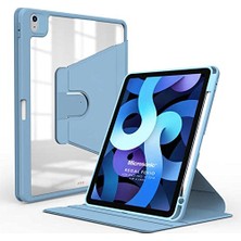 iPad 10. Nesil 10.9" A2696-A2757-A2777 Uyumlu Regal Folio Kılıf Mavi